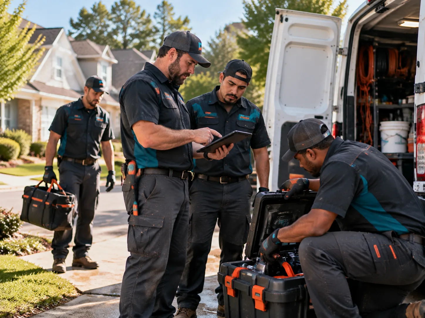 Clogged Drain Service in Summersville, KY near me